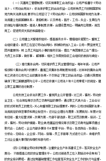 2022年度企業(yè)社會責(zé)任報(bào)告